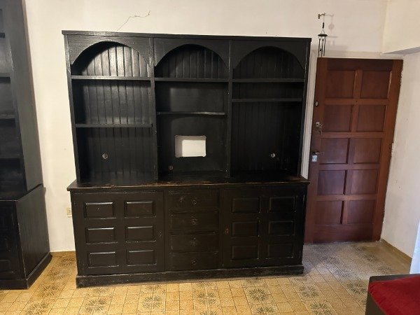 Producto - MODULAR PINO TECNICA YAKISUGI 203x47x210 #11719