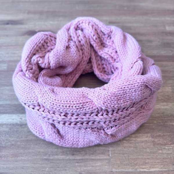 Producto - Cuellito Tejido - Rosa