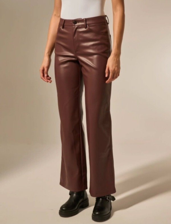 Producto - Pantalon chocolate M fashion Nova