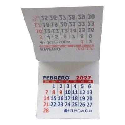 Producto - Calendario Milenium Miñon x50 2027