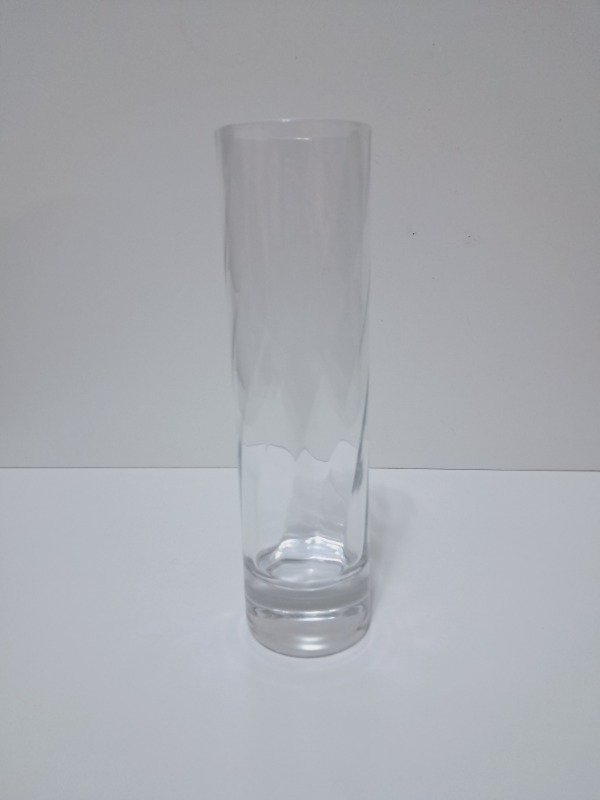 Producto - Florero vidrio facetado