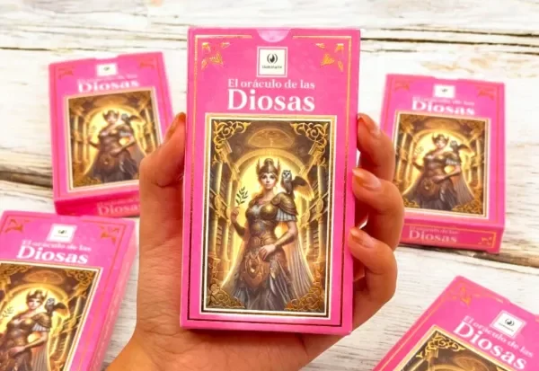 Producto - CARTAS ORACULO DE LAS DIOSAS
