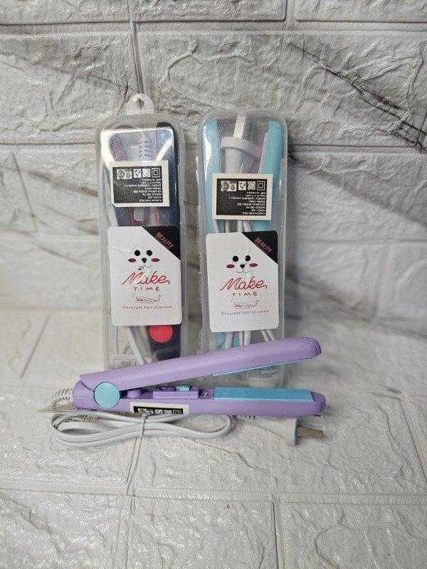 Producto - Planchita de pelo flequillera