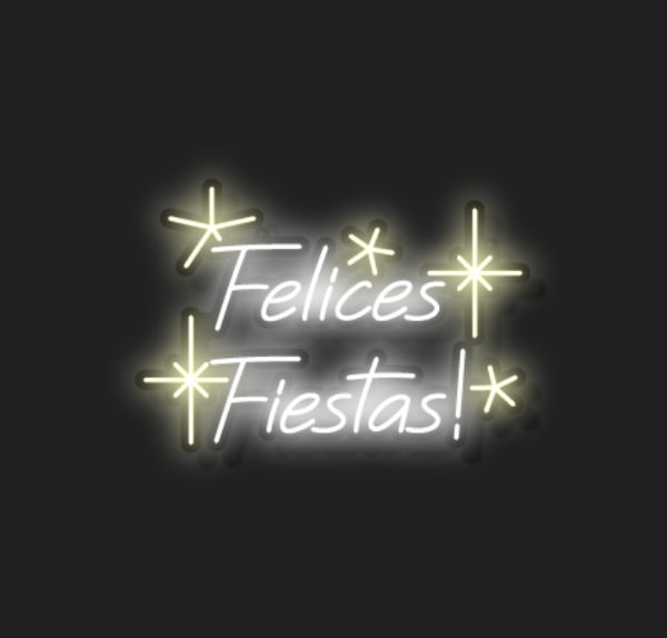 Producto - FELICES FIESTAS DESTELLOS