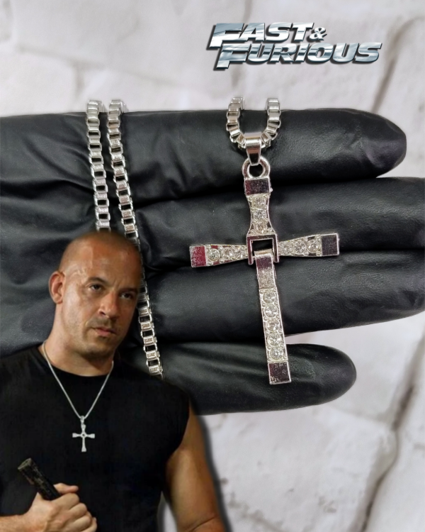 Producto - Colgante cruz de Toretto - Rápido y Furioso
