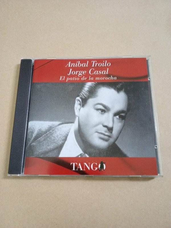 Producto - El patio de la morocha - Aníbal Troilo Jorge Casal - Altaya 1995 - 0