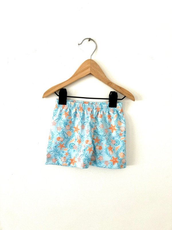 Producto - Short de baño Titanes Nene - Mar UV+50