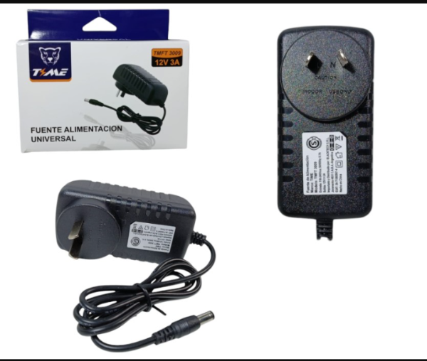Producto - Cargador 12v
