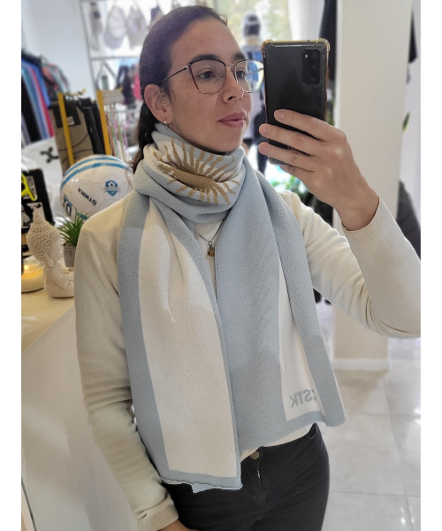 Producto - Bufanda Argentina Tejida Algodón