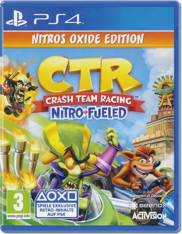Producto - Crash Team Racing Nitro Fueled Edición Nitros Oxide