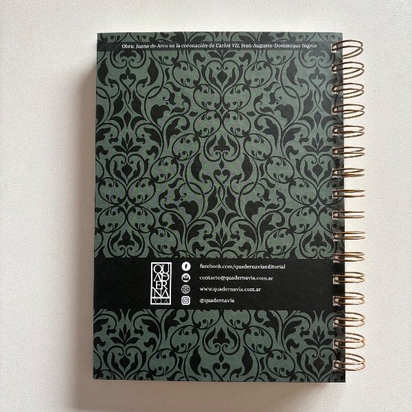 Producto - Cuaderno Juana de Arco en la coronación de Carlos VII - 1