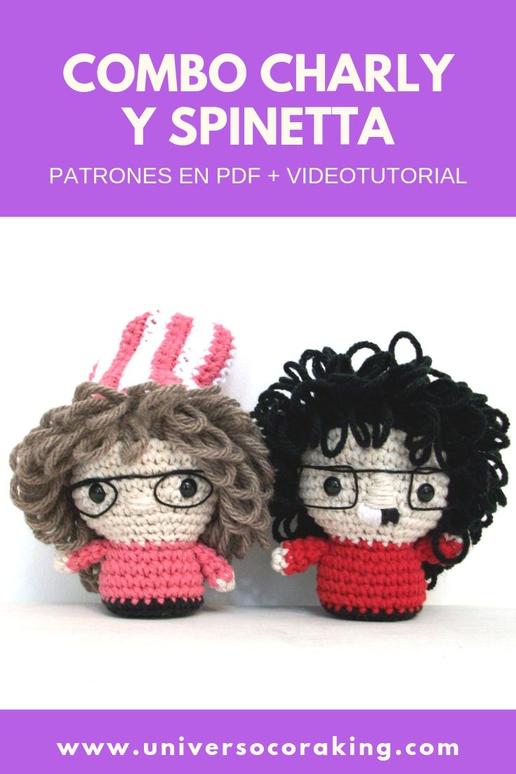 Combo Rock nacional x 2 PDF + Videotutorial - Charly y Spinetta - Universo Cora King