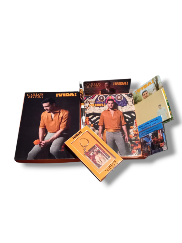 Producto - Box de Carlos Rivera