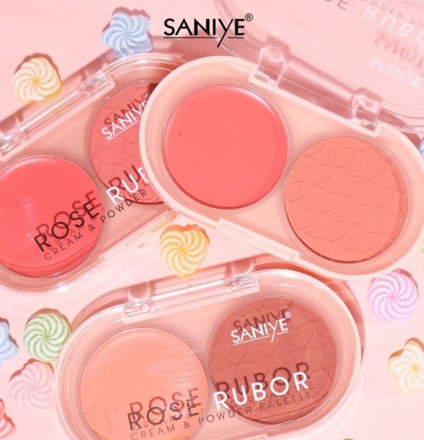 Producto - Duo.rubores.crema.y.polvo.Saniye TONO 2