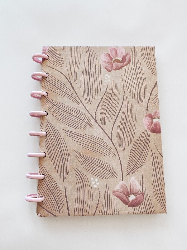 Producto - Agenda perpetua Alba - Cápsula Flora