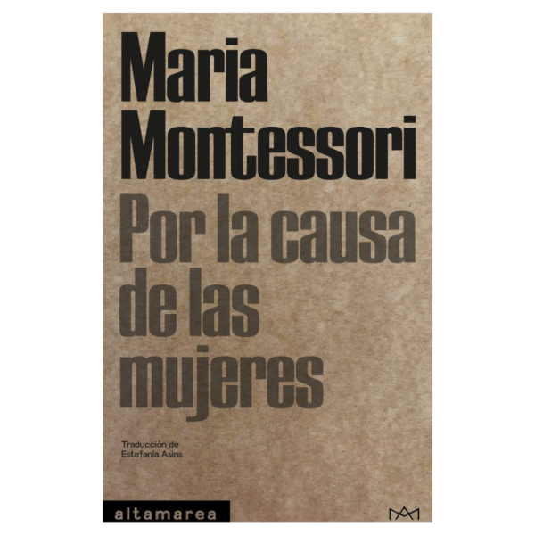 Producto - POR LA CAUSA DE LAS MUJERES - MARIA MONTESSORI