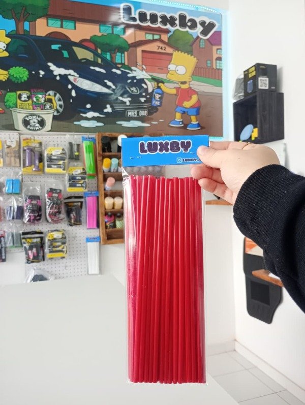 Producto - Cubre Rayos Rojo