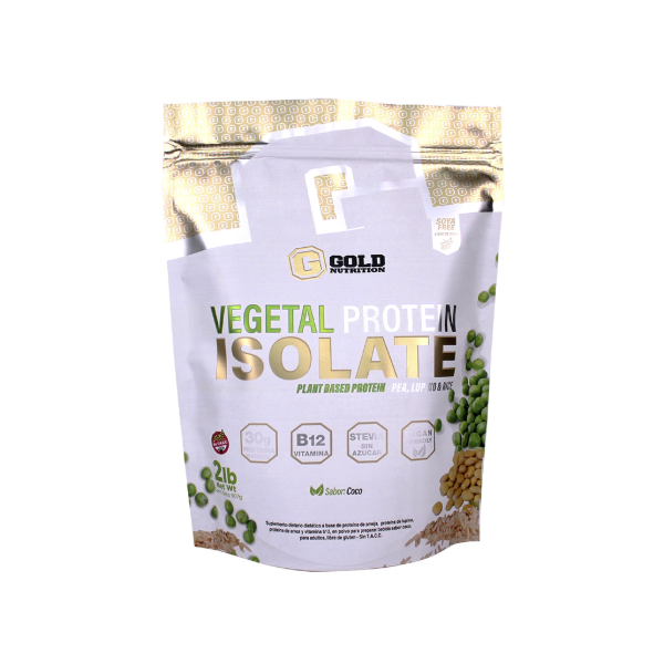 Producto - Vegetal Protein Isolate - Gold Nutrition
