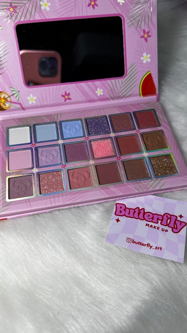 Producto - Sombras 18 tonos