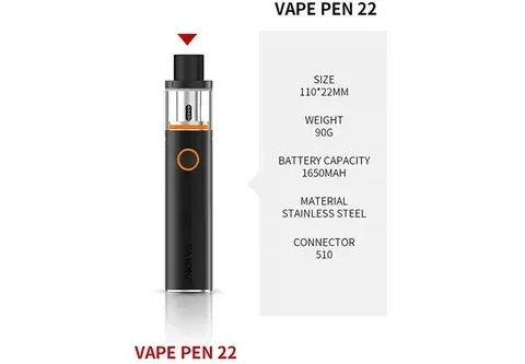Producto - KIT SMOK VAPE PEN 22 - V2- (ORIGINAL)- BLACK