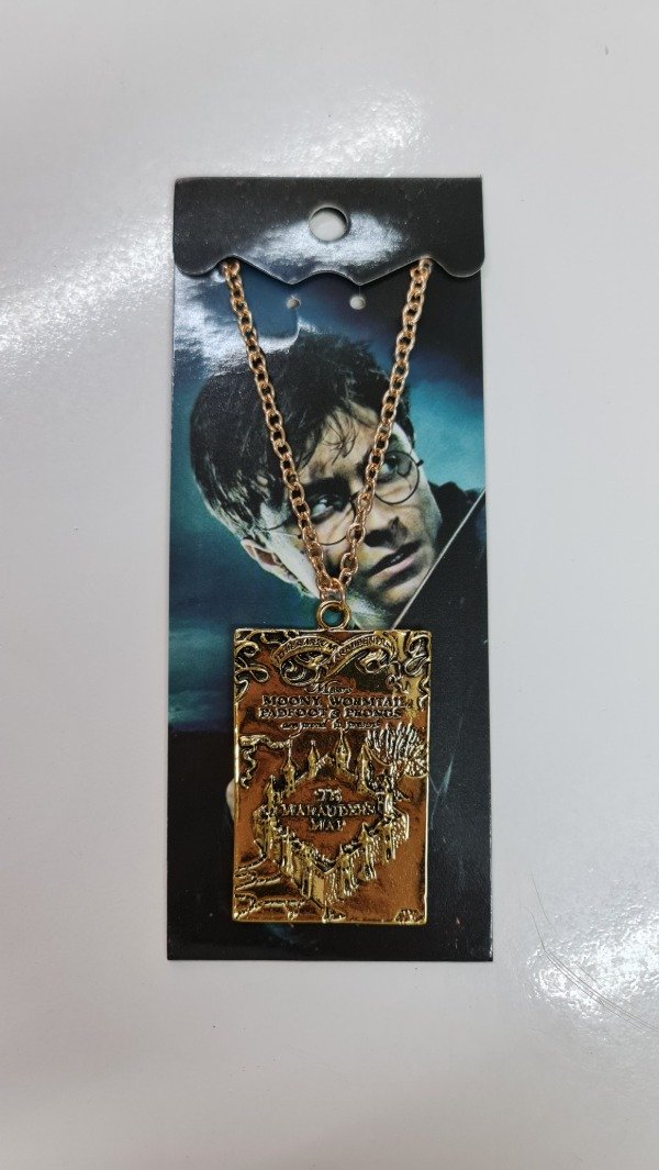 Producto - Collar Mapa del Merodeador