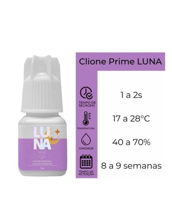 Producto - Adhesivo para pestañas 1seg - Clione Luna 3grs - 2