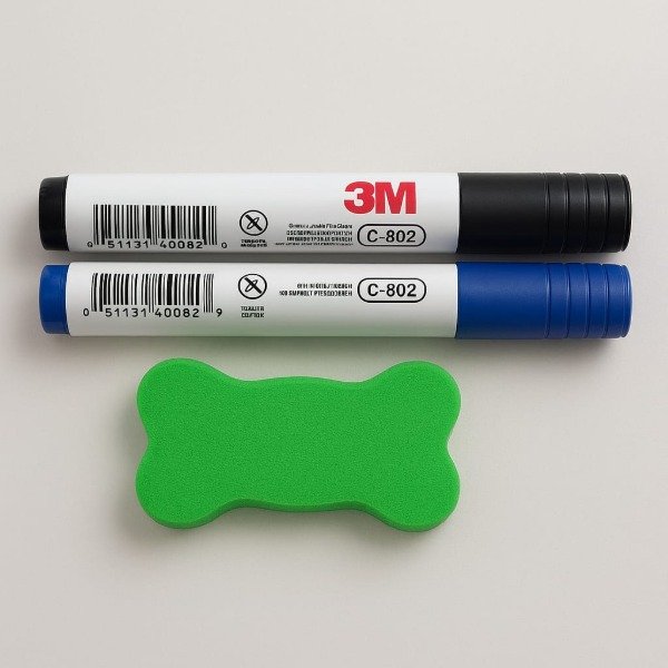 Producto - SET 2 MARCADORES Y BORRADOR PIZARRA