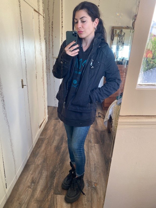 Campera con peluchito — imagen 6
