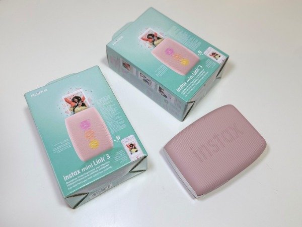 Producto - Impresora Fuji Instax Mini Link 3 Rosa