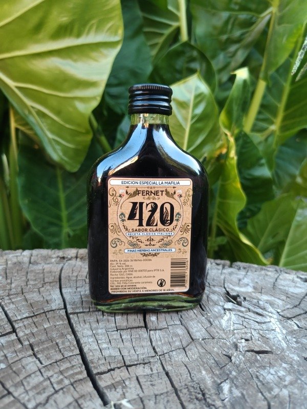 Producto - Fernet 420 (petaca)