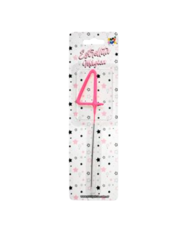 Producto - Estrellita Mágica Rosa N4