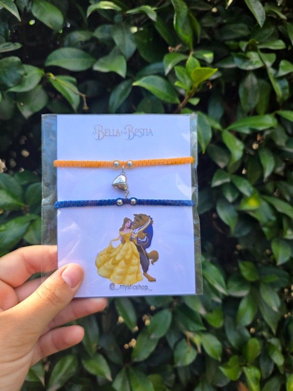 Producto - Pulseras Bella y Bestia
