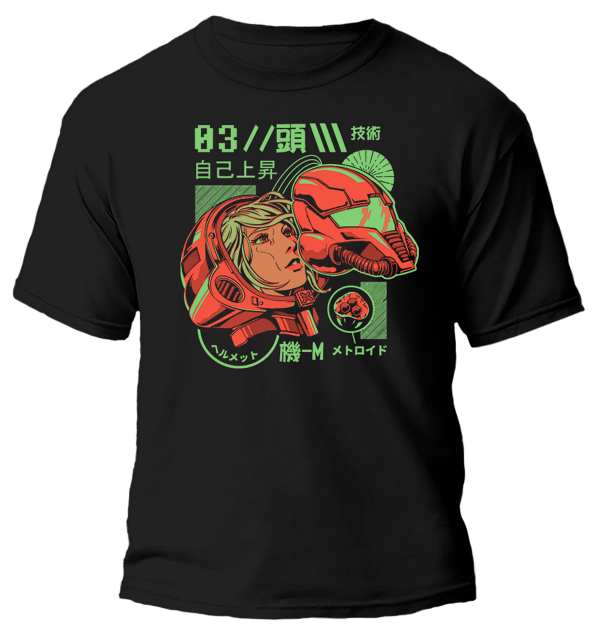 Producto - Remera Metroid TALLE XL