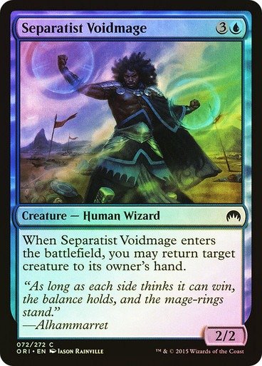 Producto - Separatist Voidmage Foil  Magic Origins