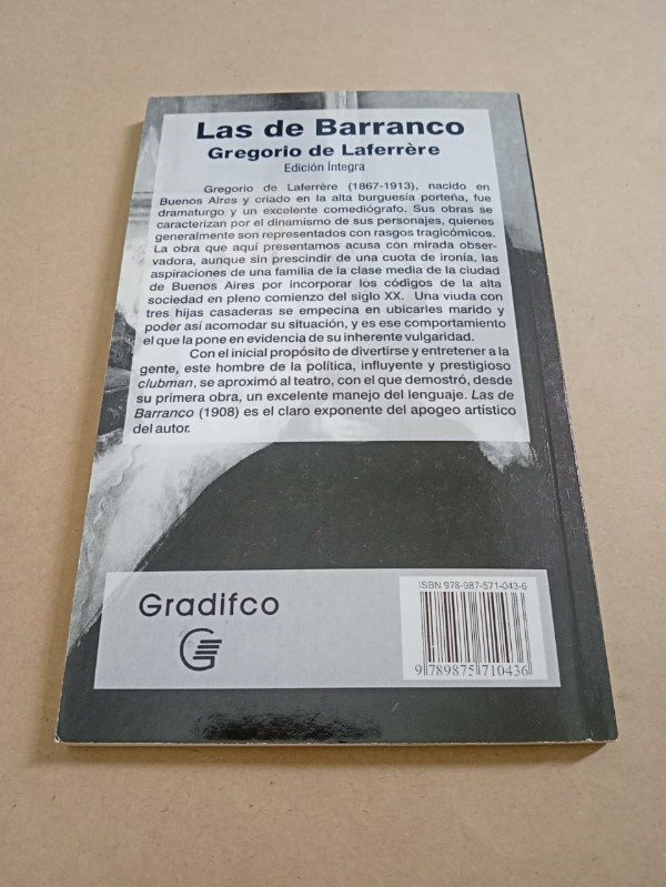 Producto - Las de Barranco - Gregorio de Laferrére - Gradifco 2007 - 1
