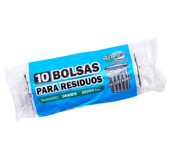 Producto - Bolsas de Consorcio SonBuenas 60x90  Paquete x10