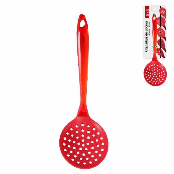 Producto - ESPUMADERA ACRILICO ROJA CRYSTAL ROCK