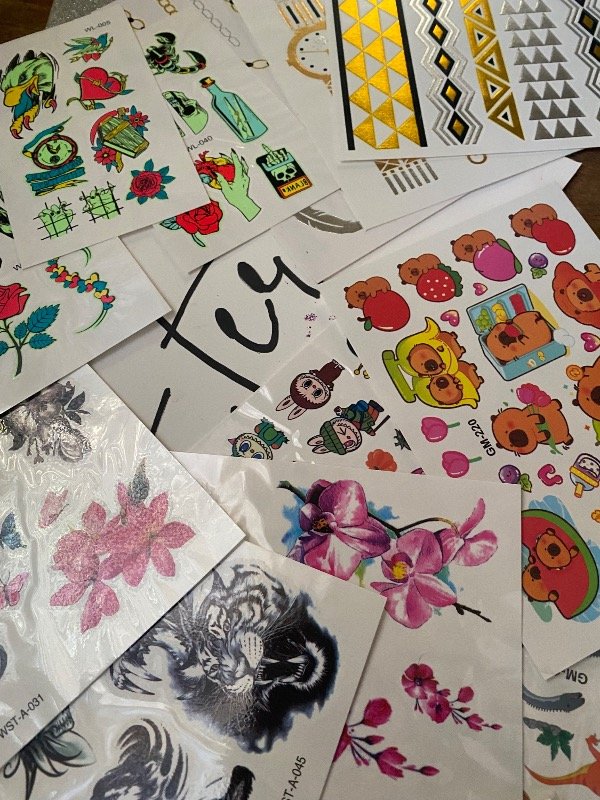 Producto - Kit tatto