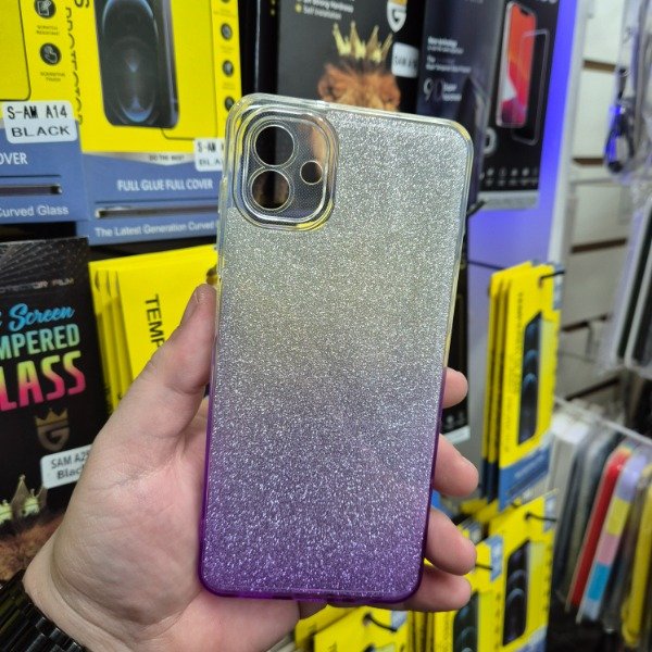 Producto - Brillosa Degradé Violeta - Samsung A04