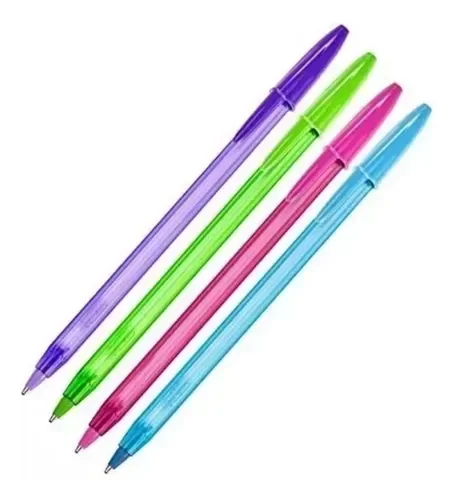 Producto - Bolígrafo Color Bic Cristal Shimmer