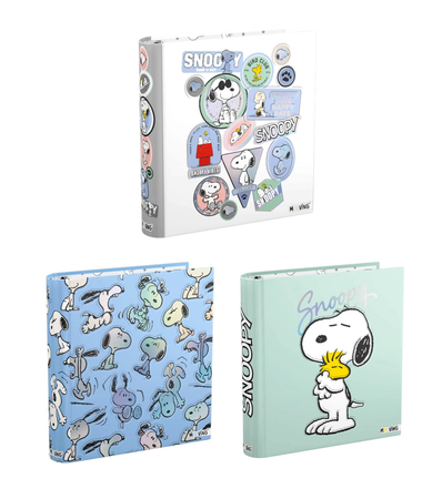 Producto - CARPETA N3 MOOVING SNOOPY