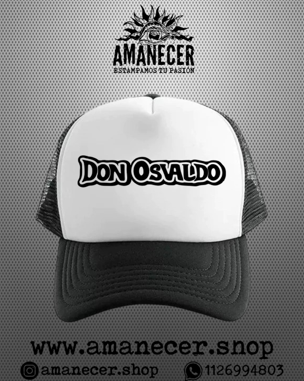 Producto - Gorra Tucker Don Osvaldo - 3