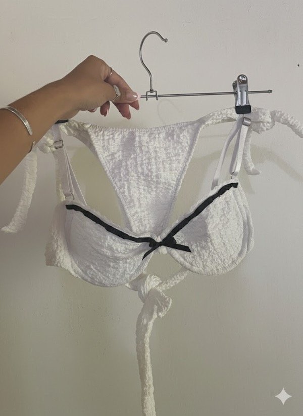 Producto - Bikini blanco y negro