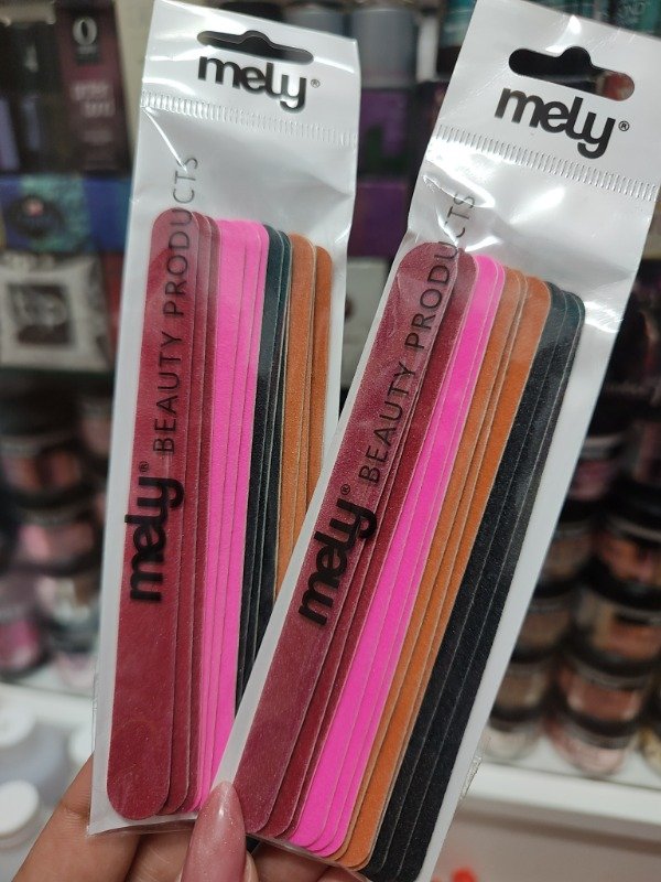 Producto - Limas descartables Mely x12u