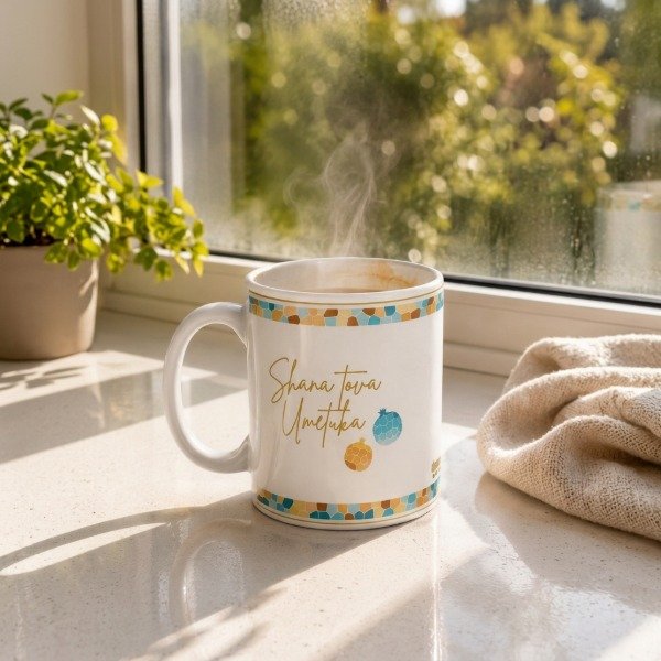 Producto - Taza Shana Tova - 3