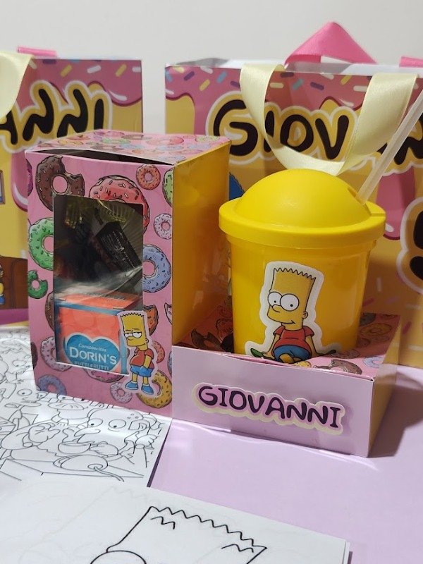 Producto - Cajita Porta Vaso