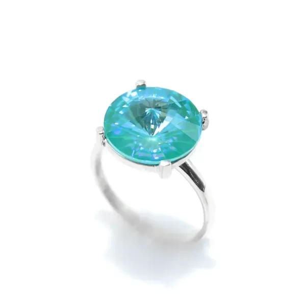 Producto - Anillo Halo cristal Swarovski