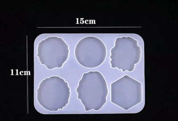 Producto - Molde plancha para pop sockets 6 formas distintas