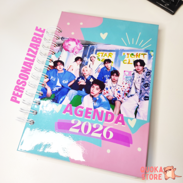 Producto - AGENDA 2026 PARA PERSONALIZAR