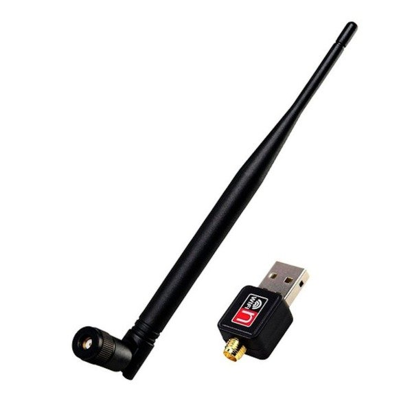 Producto - Antena WiFi Receptor Adaptador USB 300Mbps